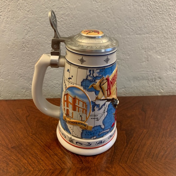 Anheiser Busch 1996 Commemorative Stein - Picture 2 of 7